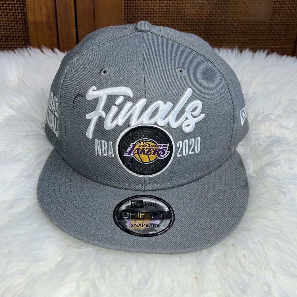 🔹 New Era NBA LA Lakers 2020 Finals SnapBack Hat